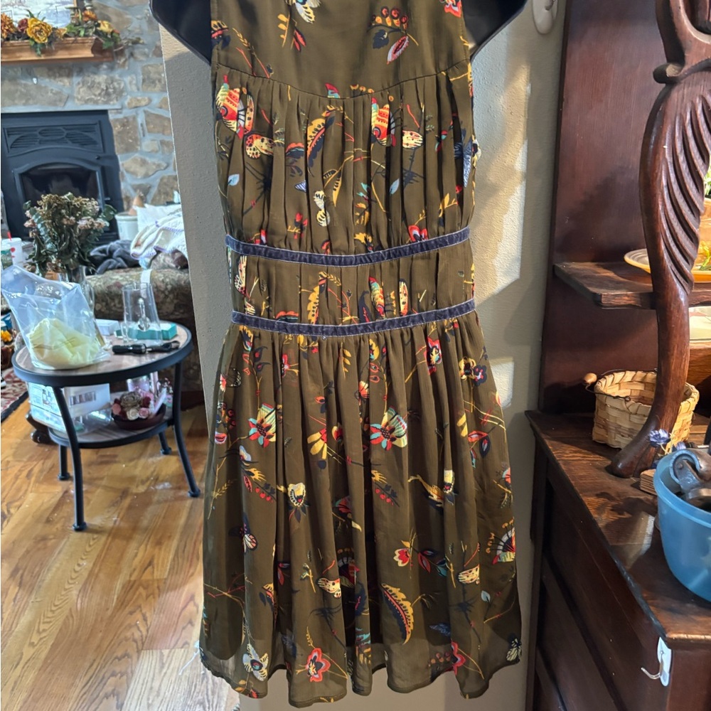 Floral Embroidered Dress